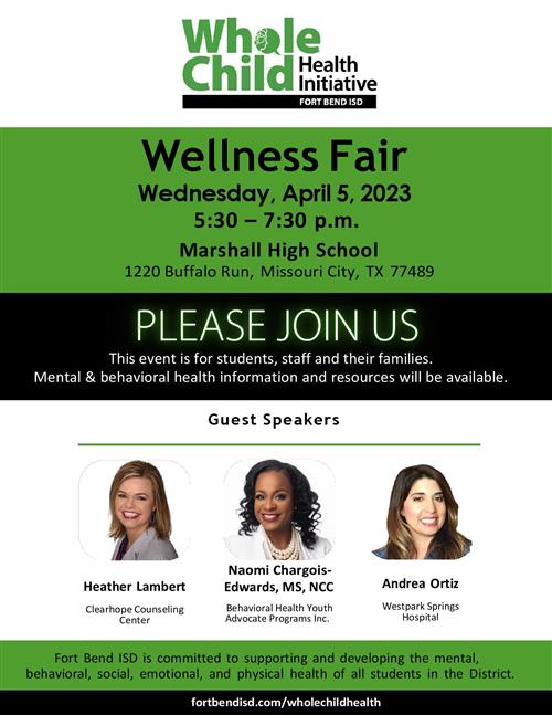  Wellness Fair